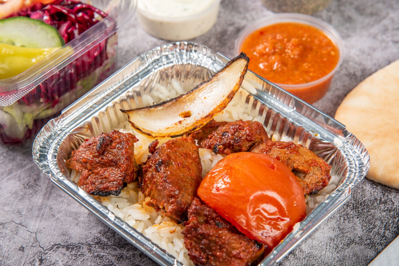 Sml Lamb Shish Kebab