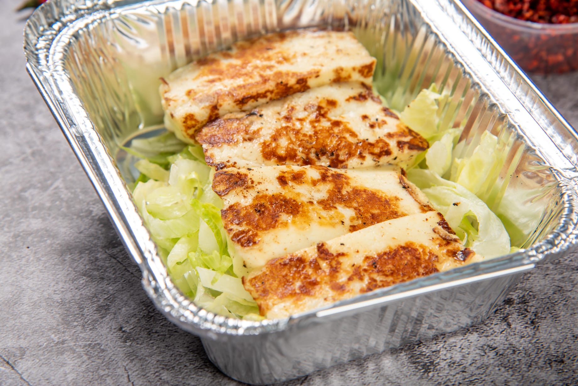 Portion Halloumi 5 Pcs