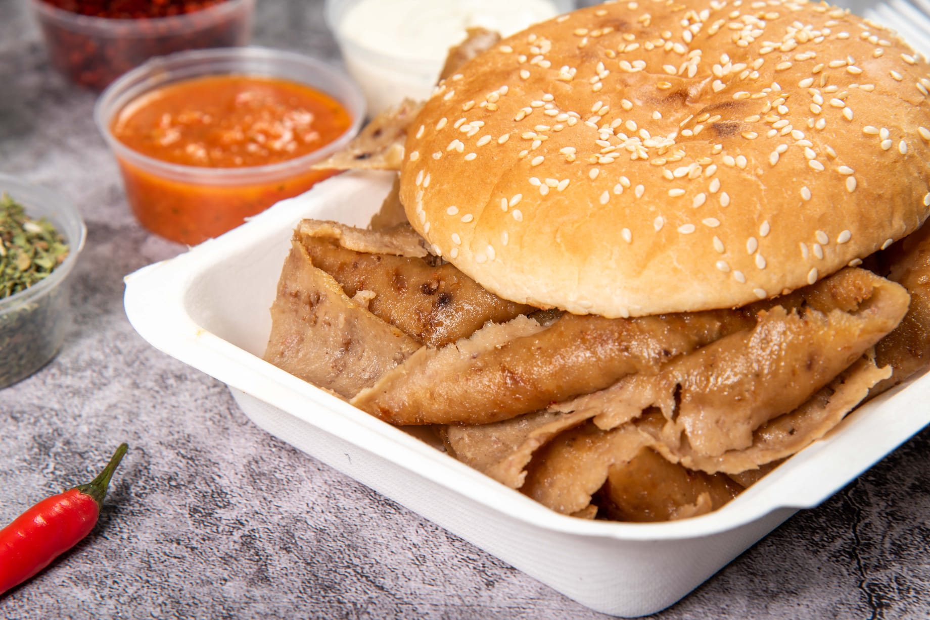 Sml Lamb Doner