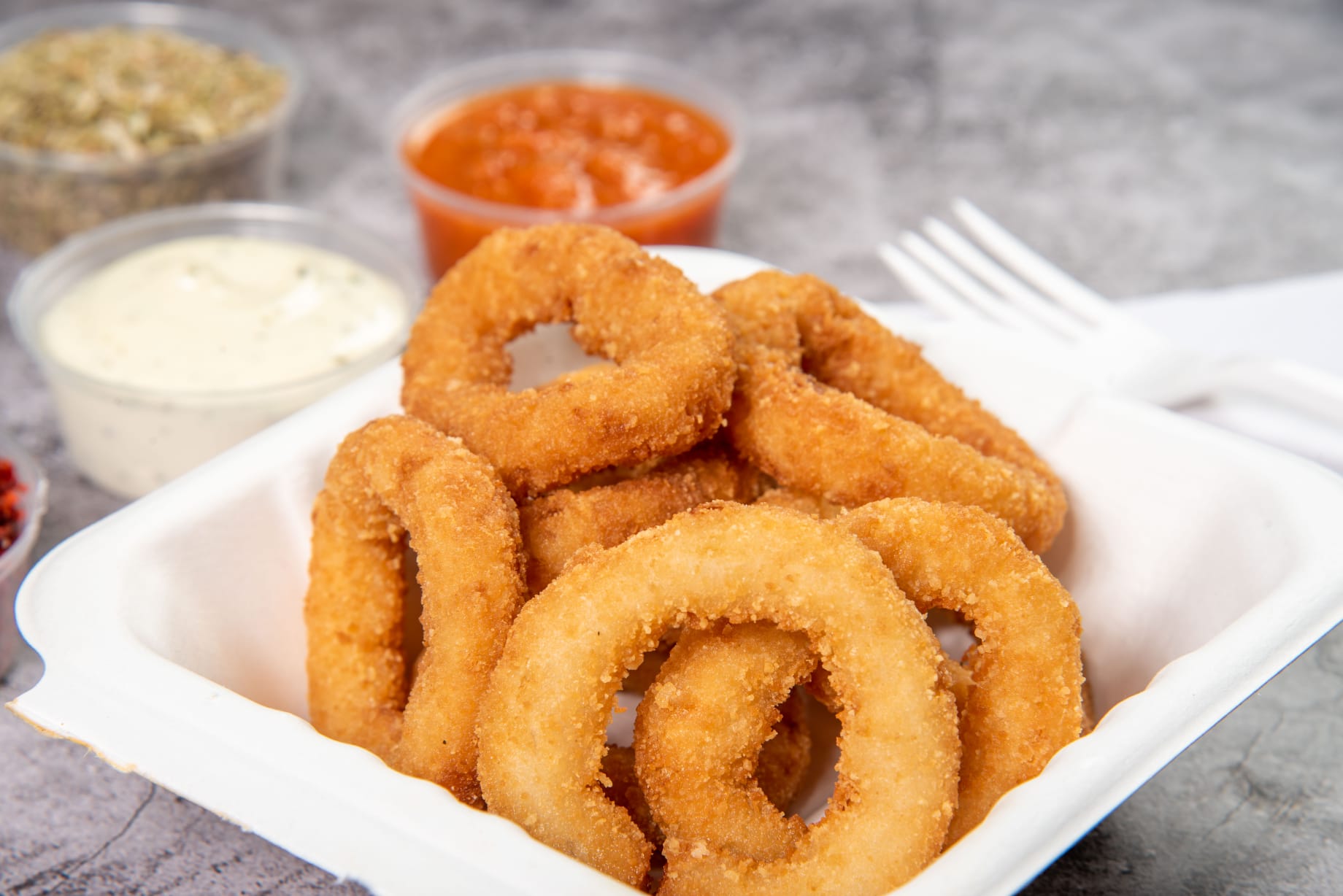 Onion Rings 10 Pcs