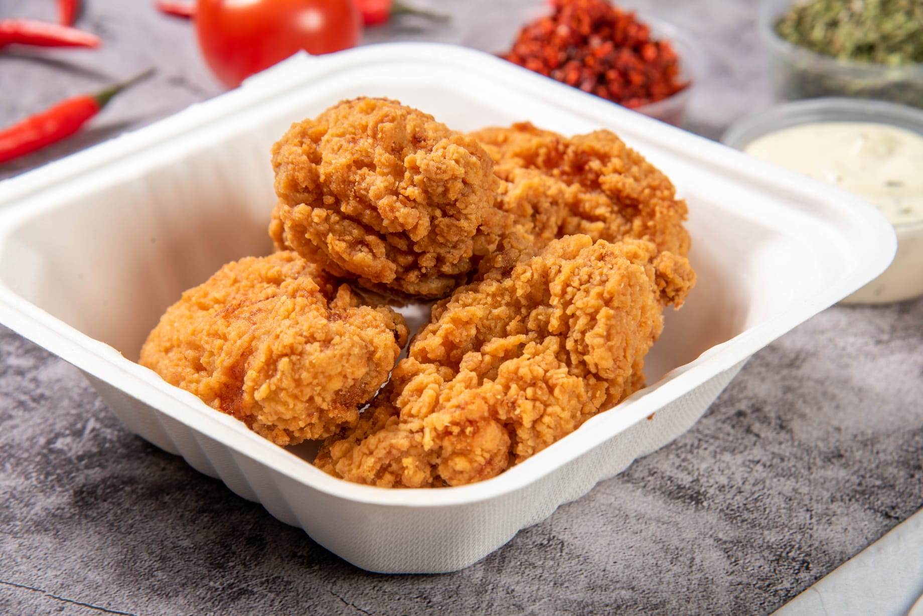 4 Pcs Hot Wings