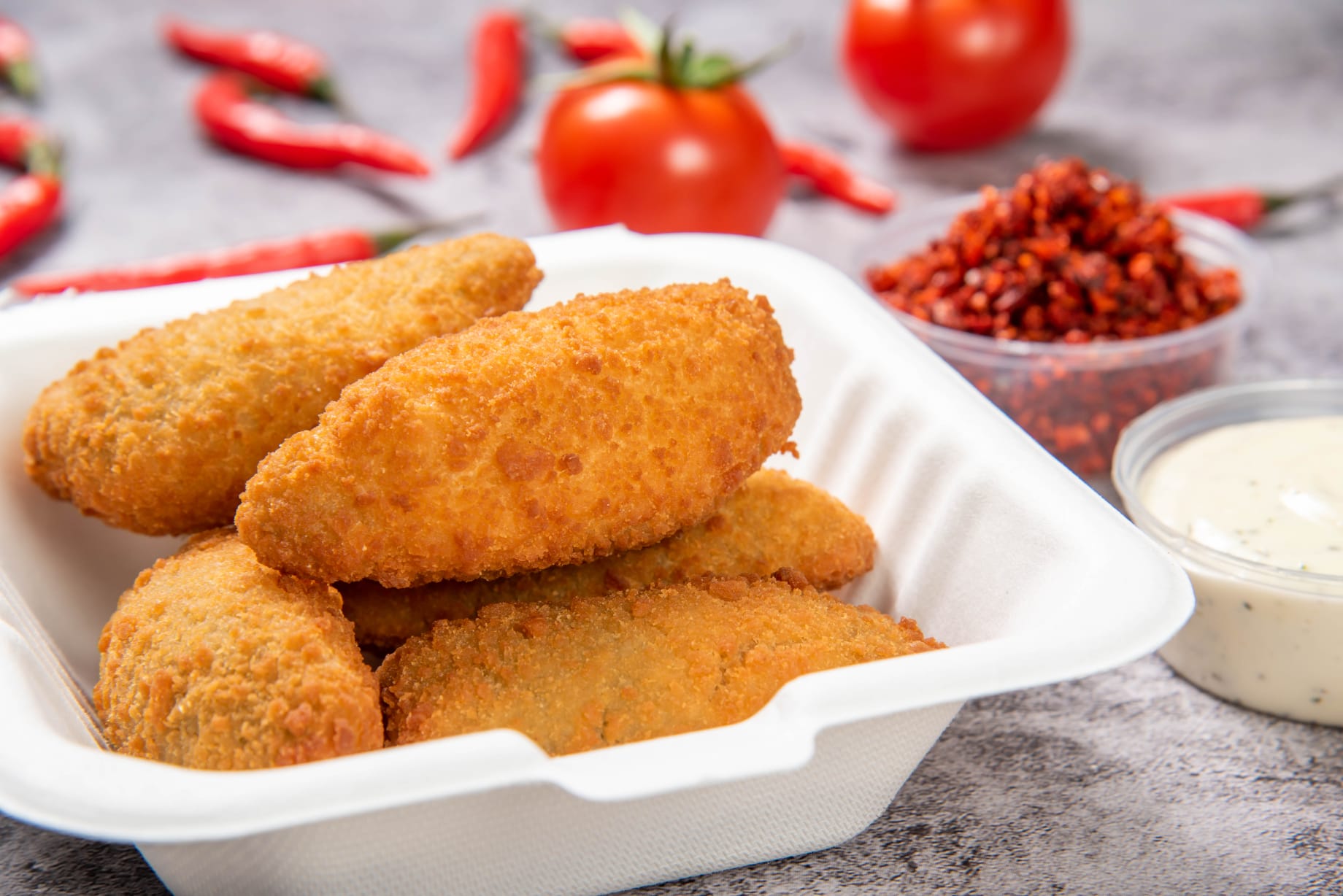 Jalapeno Cream Cheese 8 Pcs