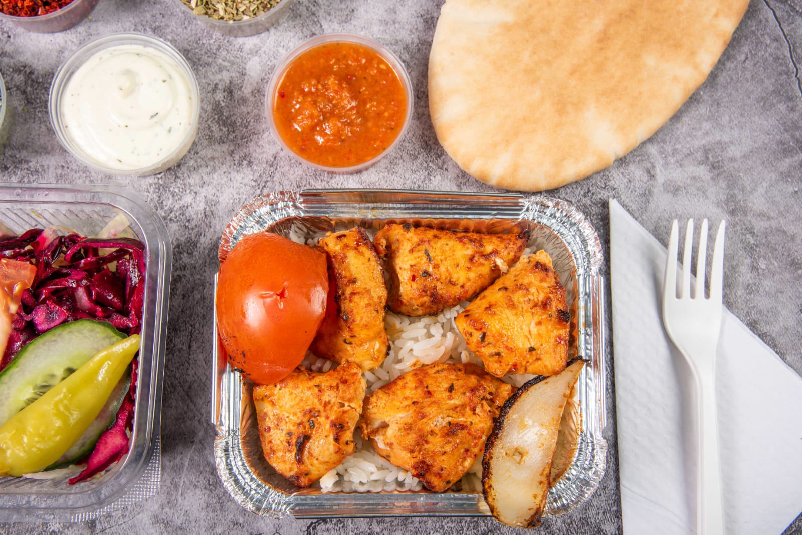 Sml Chicken Shish Kebab