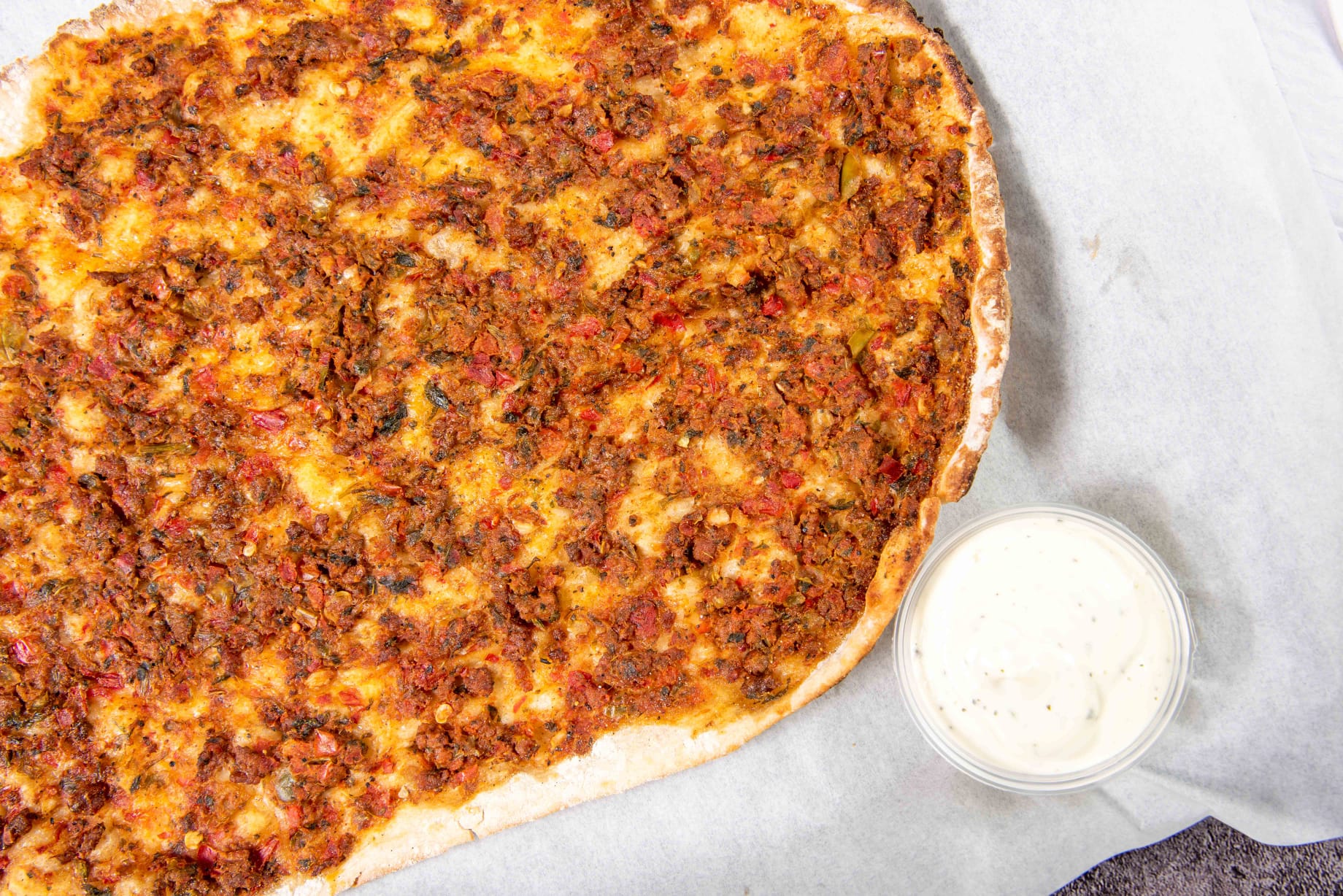 Lahmacun Wrap