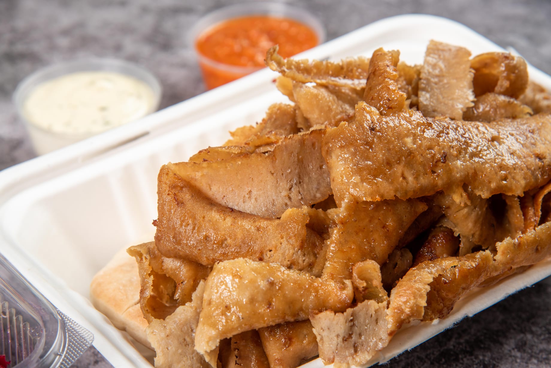 Lrg Any Box of Doner Meat