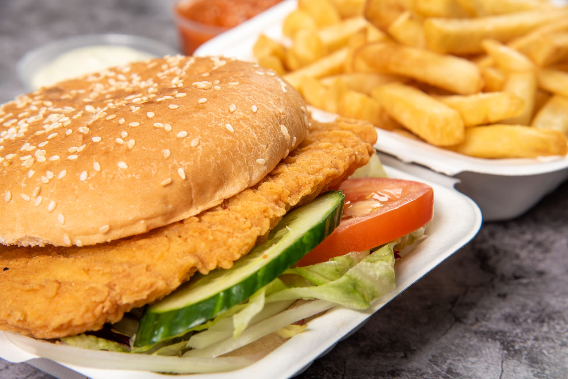 Chicken Fillet Burger