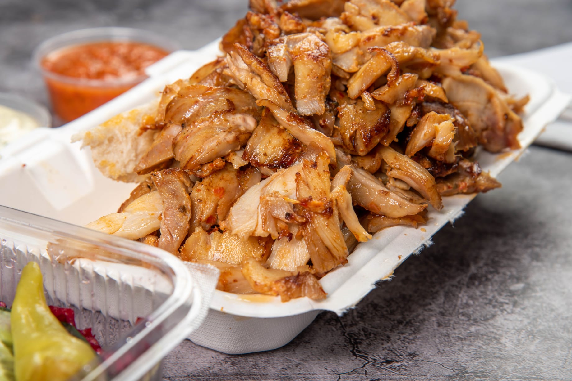 Lrg Chicken Doner