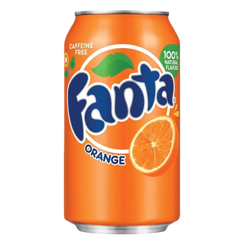 Can of Fanta Orange